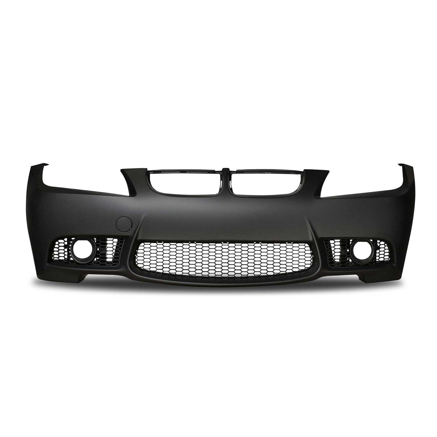 JOM Frontstoßstange für BMW E90 2005-2008 4-türer Schwarz PDC OMAC DE