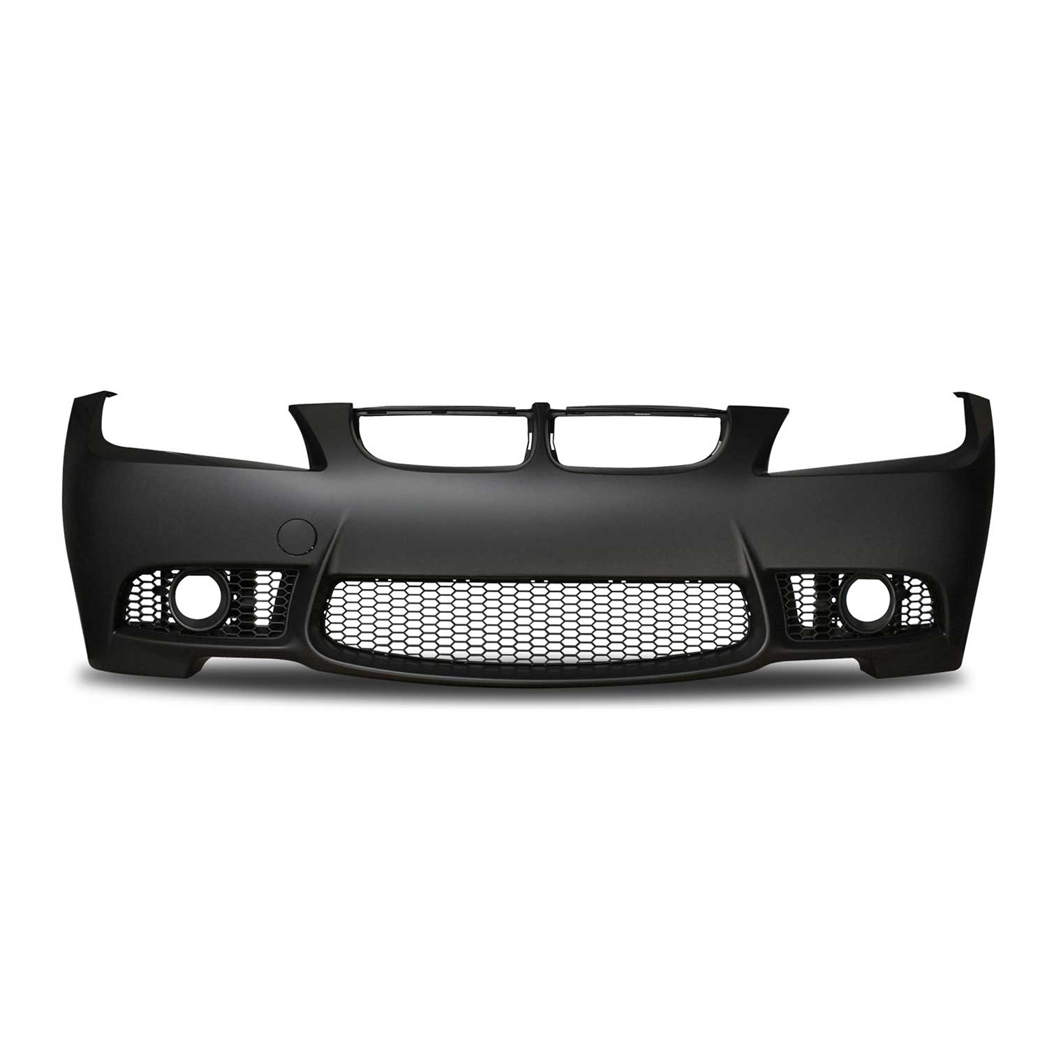 JOM Frontstoßstange für BMW E90 2005-2008 4-türer Schwarz PDC OMAC DE
