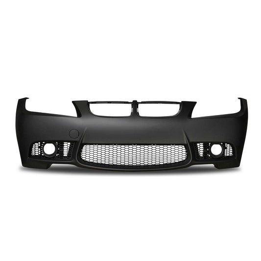 JOM Frontstoßstange für BMW E90 2005-2008 4-türer Schwarz PDC OMAC DE