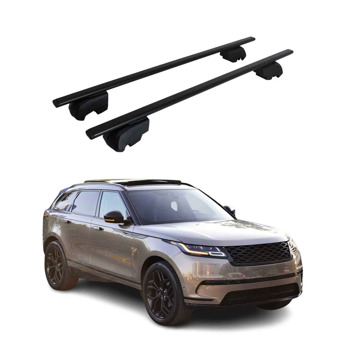 Dachträger Gepäckträger für Land Rover Range Rover Velar 2017-2025 ABE Metall OMAC DE