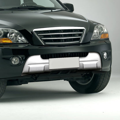 Stoßstange & Heckdiffusor Satz für Kia Sorento 2007-2008 Silber 2tlg OMAC DE