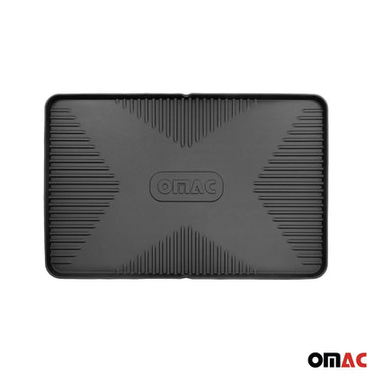OMAC Fahrradmatte Antirutsch Bodenschutzmatte Mehrzweckmatte 115x75cm Gummi OMAC DE