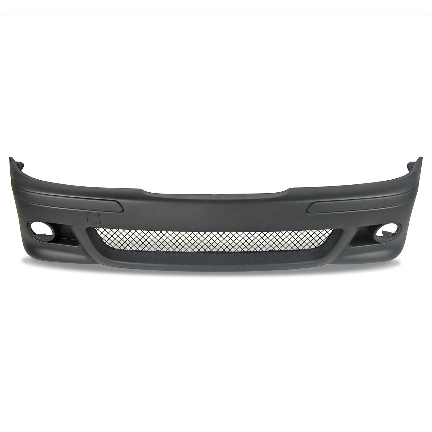 JOM Stoßstange inkl. Leiste für BMW 5er E39 1995-2003 Schwarz 1tlg OMAC DE