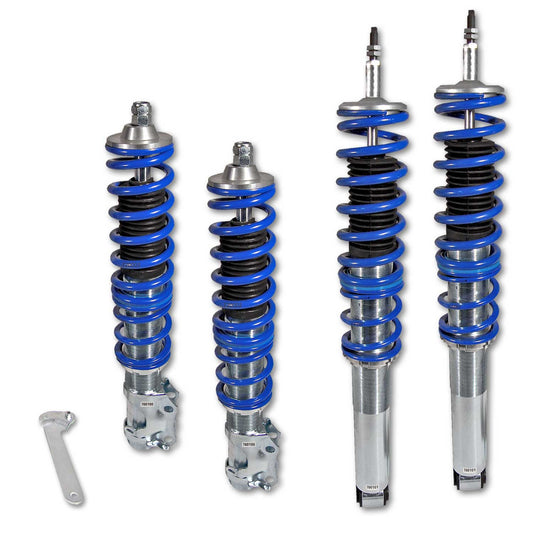 JOM BlueLine Gewindefahrwerk für VW Golf 2 Golf 3 / Vento Schraubfahrwerk OMAC DE