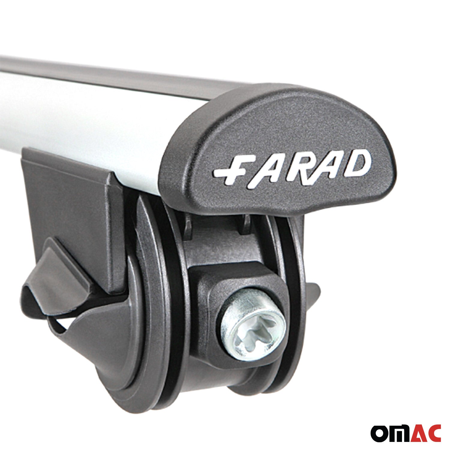 Dachträger Grundtäger für Audi A4 C6 Allroad 2004-2011 100kg Alu Silber 2x ABE OMAC DE