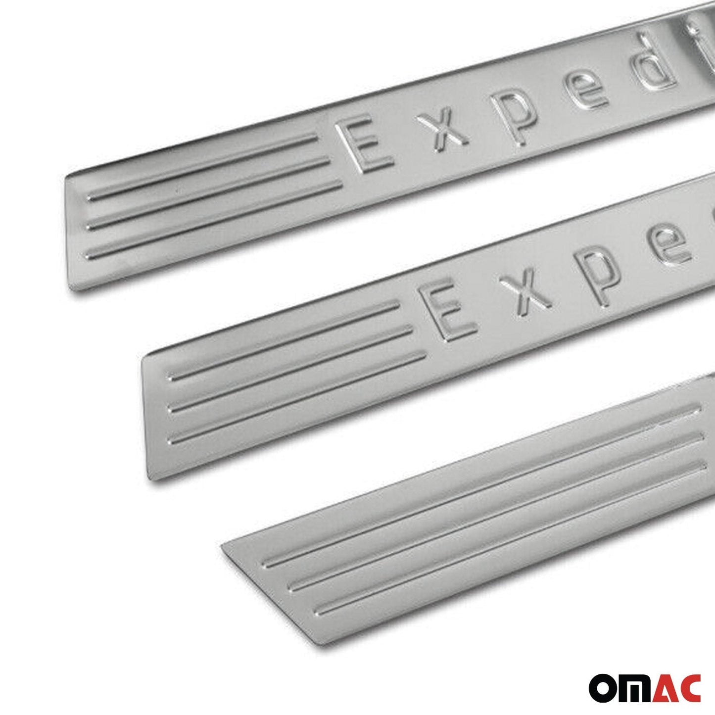 Einstiegsleisten Türschweller Edition für Mercedes E Klasse Edelstahl Silber 4x OMAC DE
