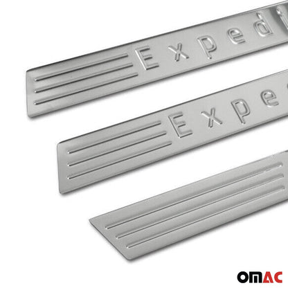 Einstiegsleisten Türschweller Edition für Mercedes E Klasse Edelstahl Silber 4x OMAC DE