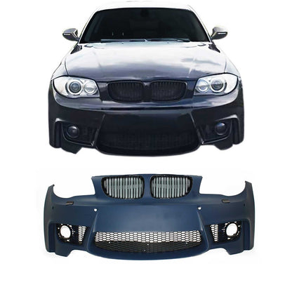 JOM Frontstoßstange für BMW E81/E82/E87/E88 2004-2013 Sport-Design PDC OMAC DE