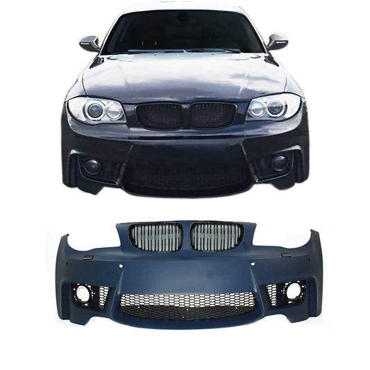 JOM Frontstoßstange für BMW E81/E82/E87/E88 2004-2013 Sport-Design PDC OMAC DE