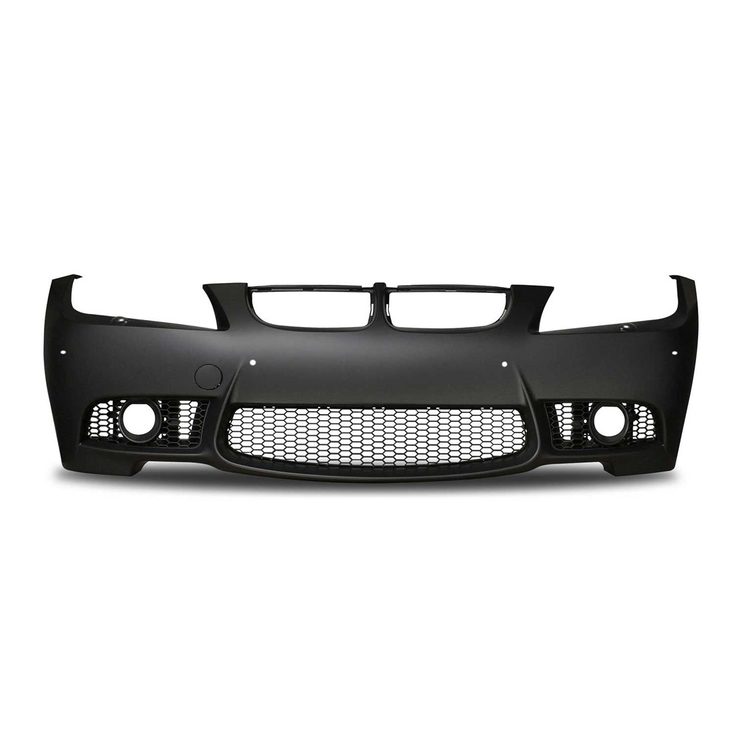 JOM Frontstoßstange für BMW E90 2005-2008 4tür mit Waschdüsen PDC OMAC DE