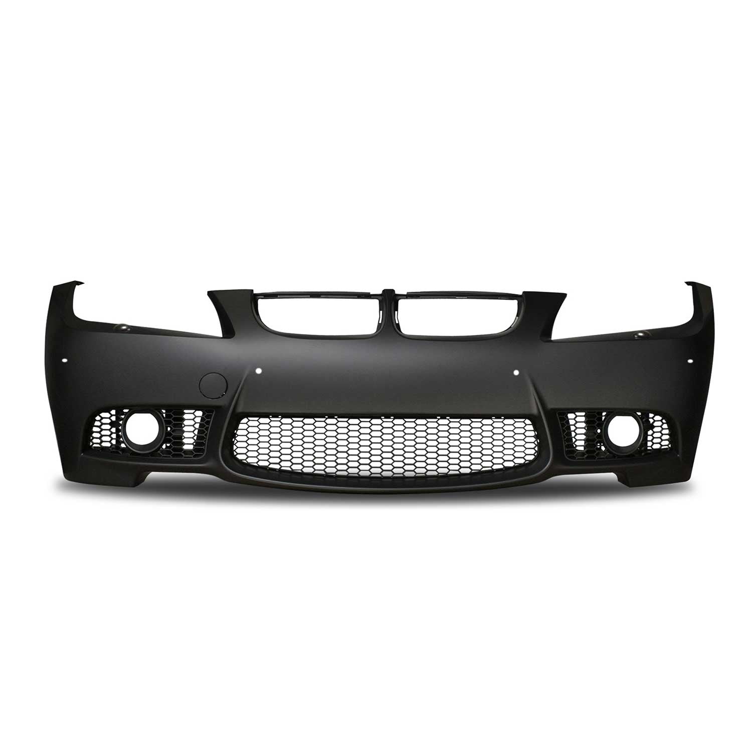 JOM Frontstoßstange für BMW E90 2005-2008 4tür mit Waschdüsen PDC OMAC DE