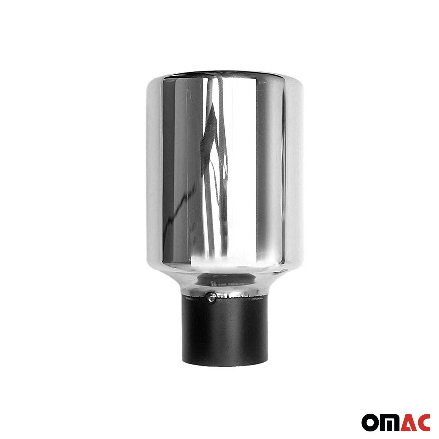 Auspuffblende Endrohr für Honda Accord 2008-2015 Edelstahl Chrom 60mm 1tlg OMAC DE