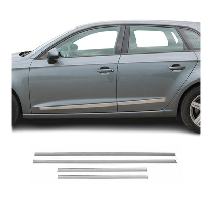 Türschutz Türleiste Seitentürleiste für Honda CRV 2012-2016 Edelstahl Silber 4x OMAC DE