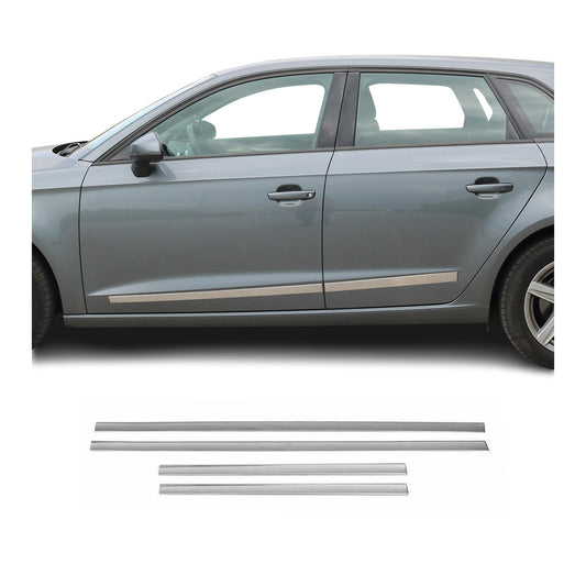 Türschutz Türleiste Seitentürleiste für Honda CRV 2012-2016 Edelstahl Silber 4x OMAC DE