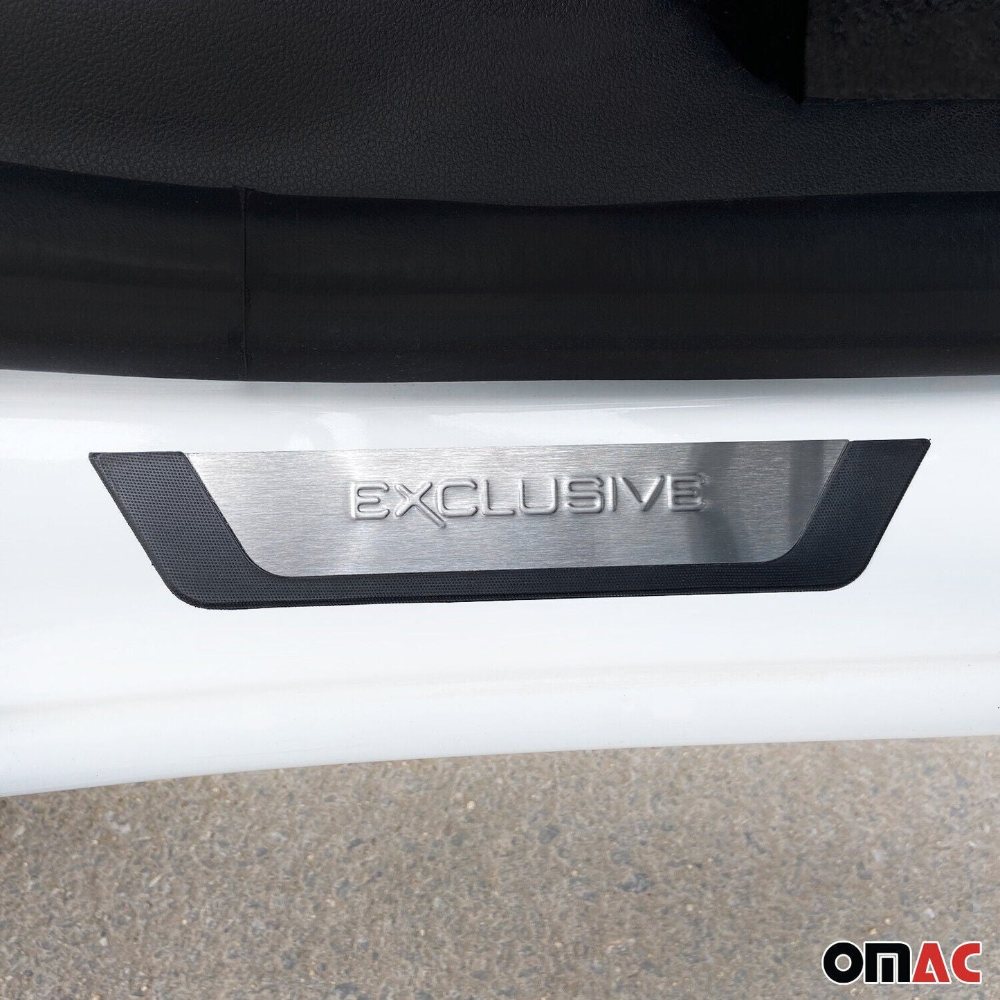 Einstiegsleisten Türschweller für Opel Mokka/Mokka-e 2020-2025 Edelstahl 4x OMAC DE