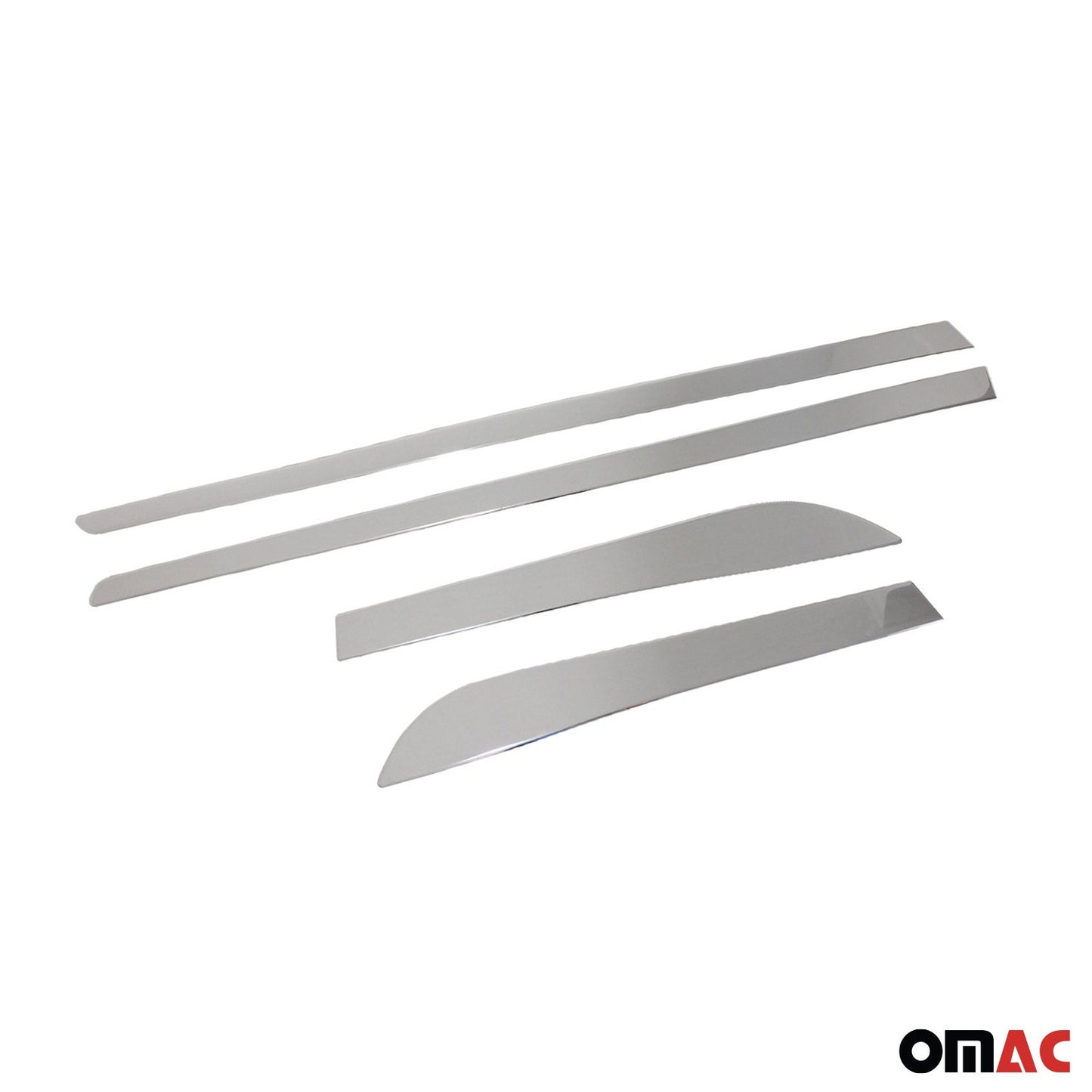 Seitentürleiste Türschutzleiste für Honda City Stufenheck 2021-2025 Edelstahl 4x OMAC DE