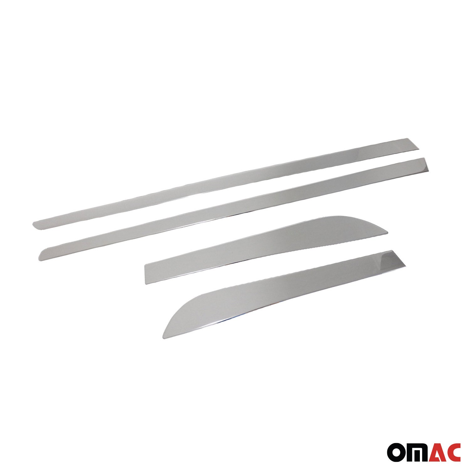 Seitentürleiste Türschutzleiste für Honda City Stufenheck 2021-2025 Edelstahl 4x OMAC DE