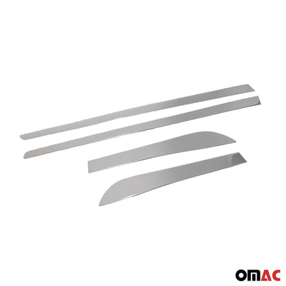 Seitentürleiste Türschutzleiste für Honda City Stufenheck 2021-2025 Edelstahl 4x OMAC DE
