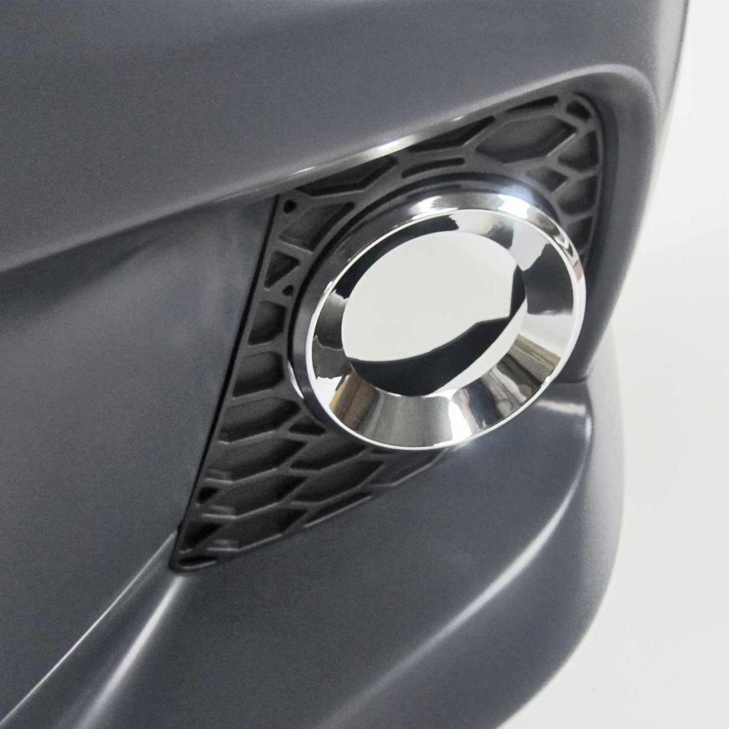 JOM Frontstoßstange Stoßstange für Opel Astra H 3Türer Sport-Design Schwarz OMAC DE