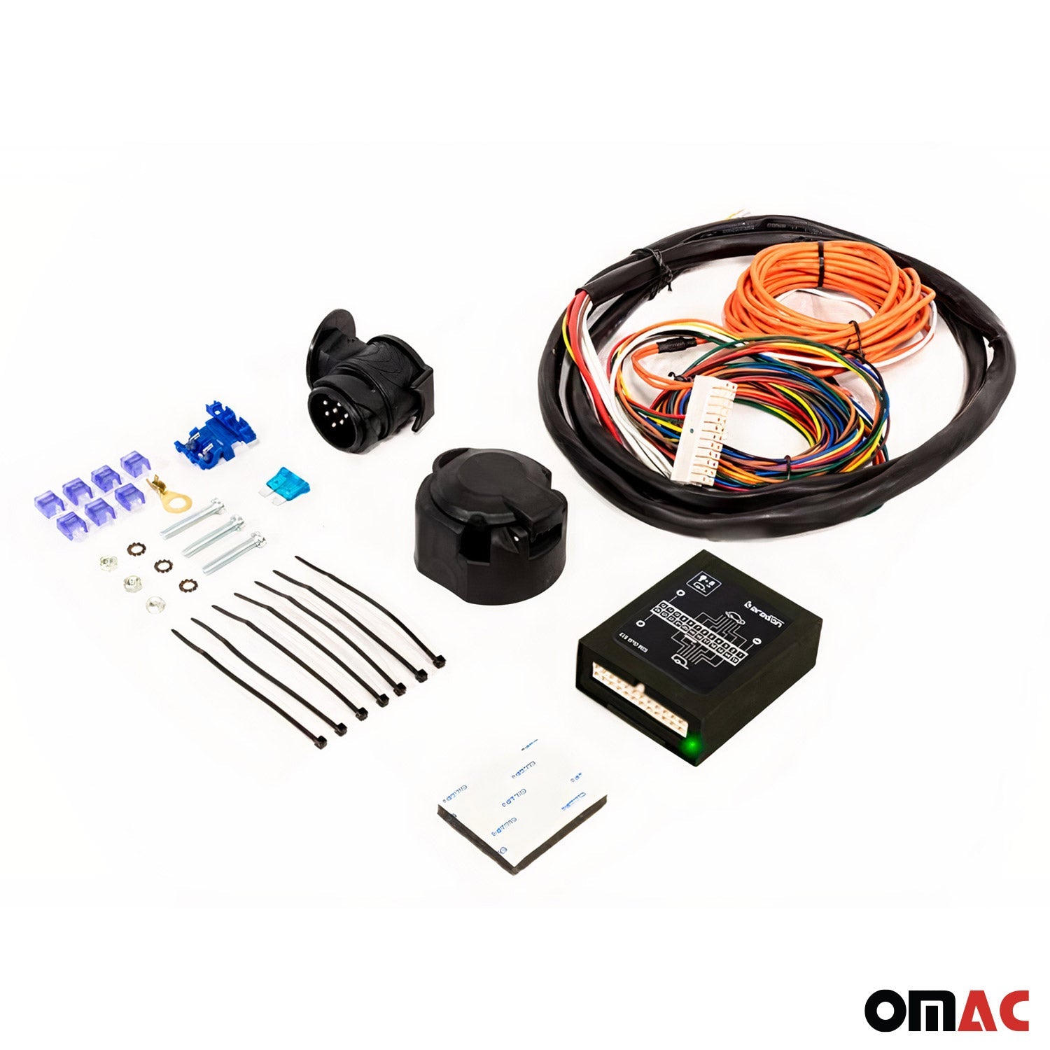 Aragon Anhängerkupplung E-Satz 7pin für Opel Astra H 2004-2010 ABE OMAC DE