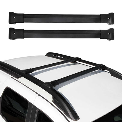 Dachträger Gepäckträger für Dacia Duster 2010-13 Pre-FL Relingträger Alu Schwarz OMAC DE