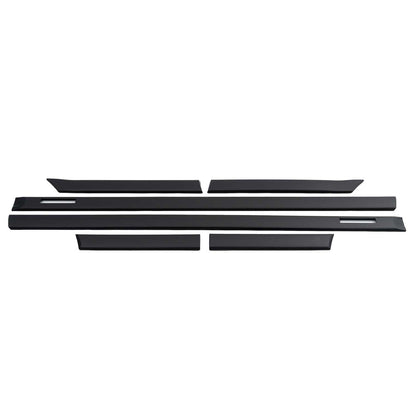 JOM Seitenleisten Türleisten für BMW 3er E36 Coupe Cabrio schwarz 6tlg OMAC DE