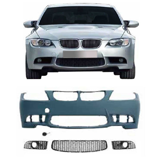 JOM Stoßstange für BMW E90/ E91 LCI 2008-09/2011 4-türer Schwarz OMAC DE