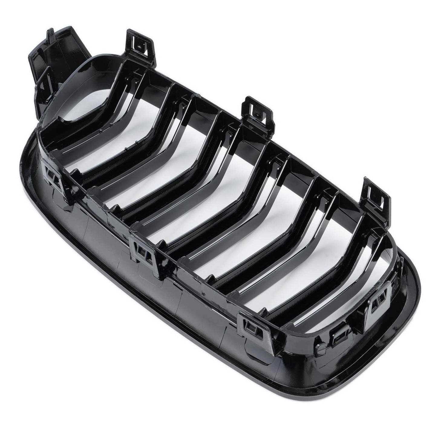 JOM Kühlergrill Kühlergitter für BMW F30 F31 2011-2019 schwarz 1tlg OMAC DE