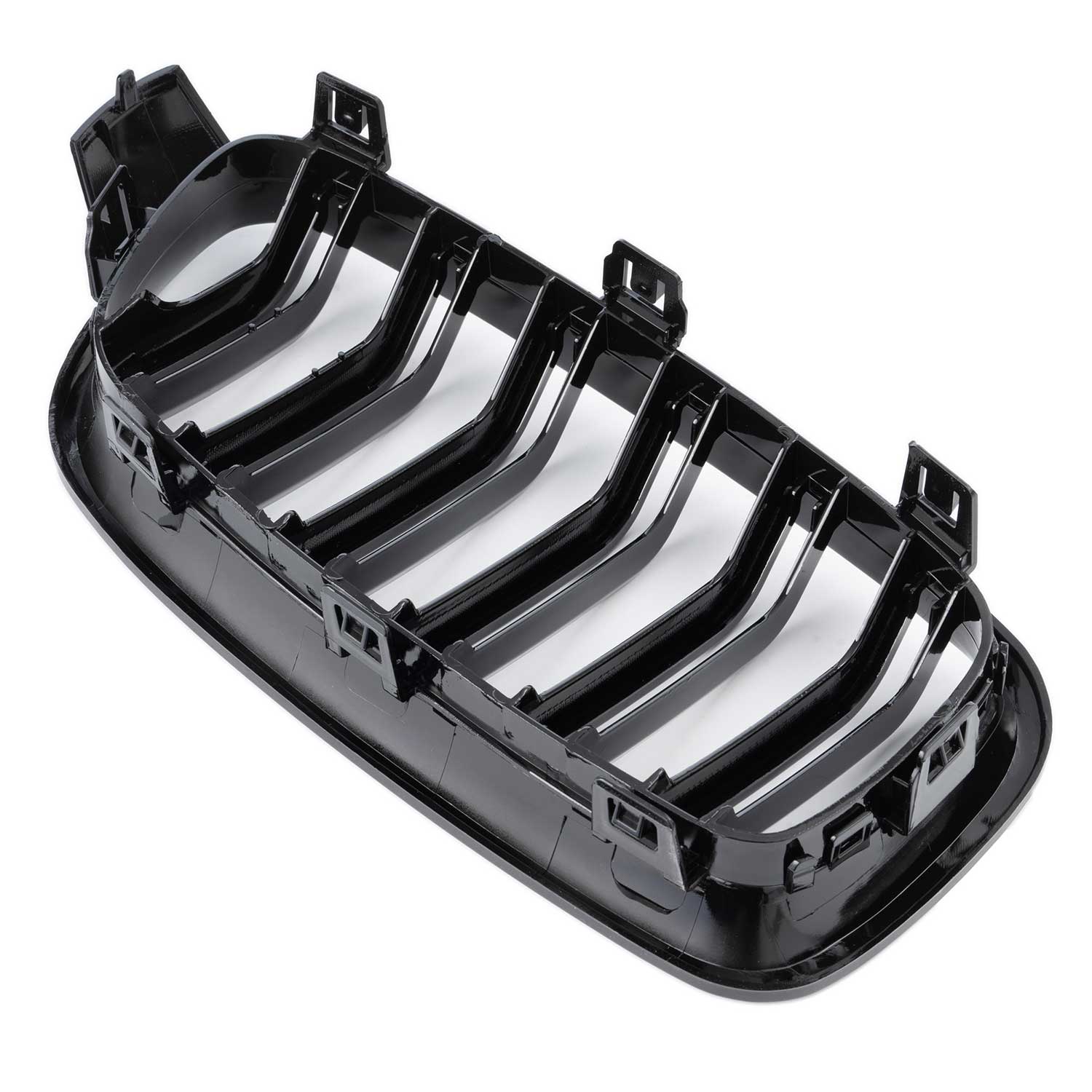 JOM Kühlergrill Kühlergitter für BMW F30 F31 2011-2019 schwarz 1tlg OMAC DE