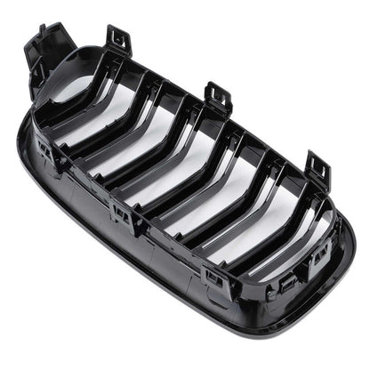 JOM Kühlergrill Kühlergitter für BMW F30 F31 2011-2019 schwarz 1tlg OMAC DE