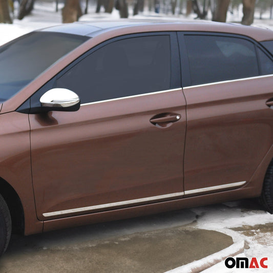 Seitentürleiste Türleisten Türschutzleiste für  Seal U / BYD Atto 3 2022-2025 4x OMAC DE
