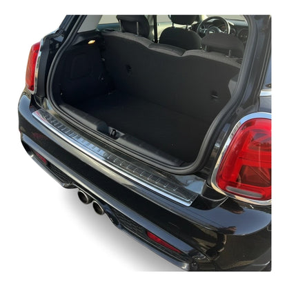 Ladekantenschutz für Mini Cooper F55 F56 2014-2023 Edelstahl Glanz Chrom 1 TLG OMAC DE