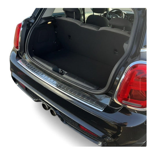 Ladekantenschutz für Mini Cooper F55 F56 2014-2023 Edelstahl Glanz Chrom 1 TLG OMAC DE