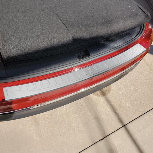 Für VW Tiguan Allspace 2017-2023 Ladekantenschutz Gebürstet Edelstahl OMAC DE