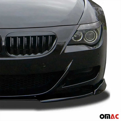2004-2010 BMW 6er E63 Frontspoiler Vario-X PU Schwarz