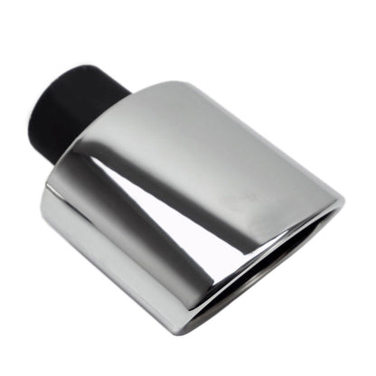 Auspuffblende Endrohr für Mercedes C Klasse CLC 1993-2024 Edelstahl Chrom 1tlg OMAC DE