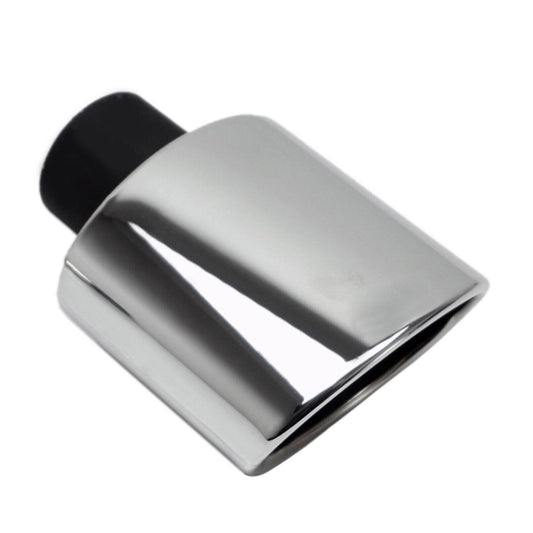 Auspuffblende Endrohr für Mercedes C Klasse CLC 1993-2024 Edelstahl Chrom 1tlg OMAC DE