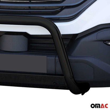 Frontbügel Frontschutzbügel für Iveco Daily ab 2025 ø63mm Stahl Schwarz Schutz OMAC DE