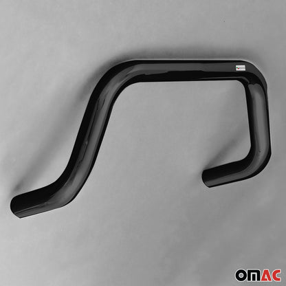 Frontbügel Frontschutzbügel für Honda CR-V 2012-2015 ø76mm Stahl Schwarz Schutz OMAC DE