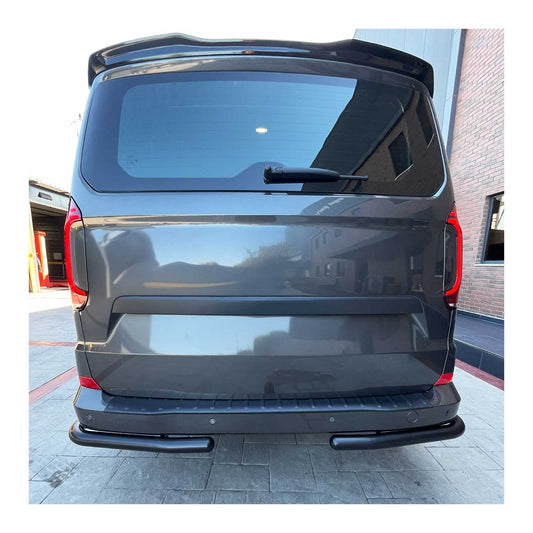 Ladekantenschutz Stoßstangenschutz für VW T7 Multivan 2021-2025 ABS Schwarz 1tlg OMAC DE