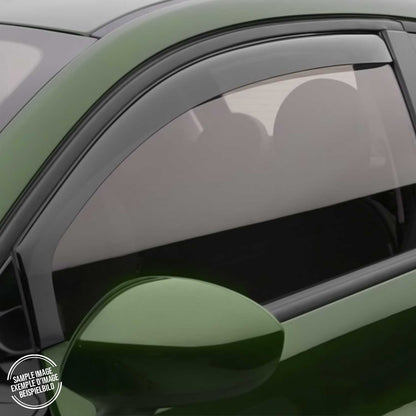 Windabweiser Regenabweiser für Audi A4 B8 Avant 2007-2015 Acryl Dunkel 2tlg