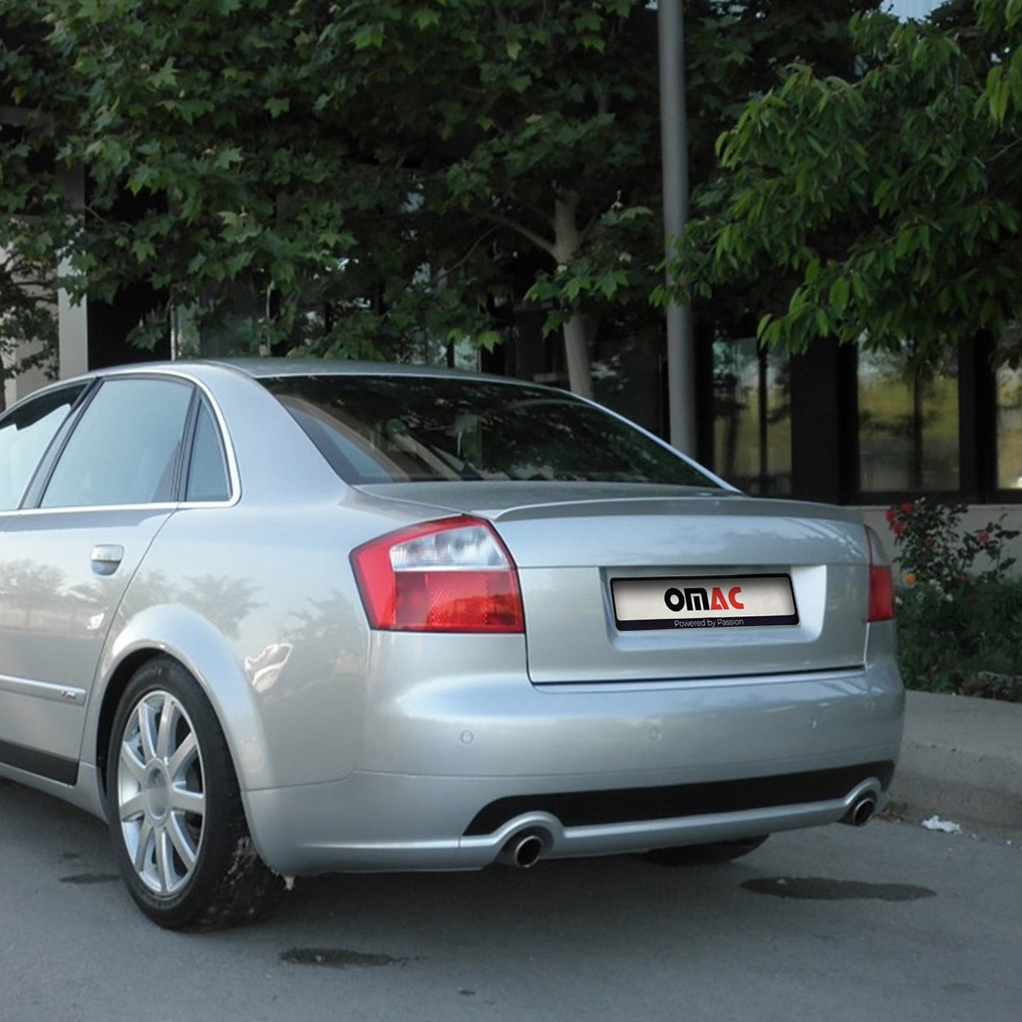 Spoiler Heckflügel Heckspoiler für Audi A4 B7 Limo 2004-2008 Grundiert OMAC DE