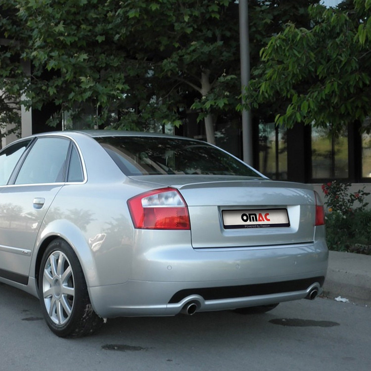 Spoiler Heckflügel Heckspoiler für Audi A4 B7 Limo 2004-2008 Grundiert OMAC DE