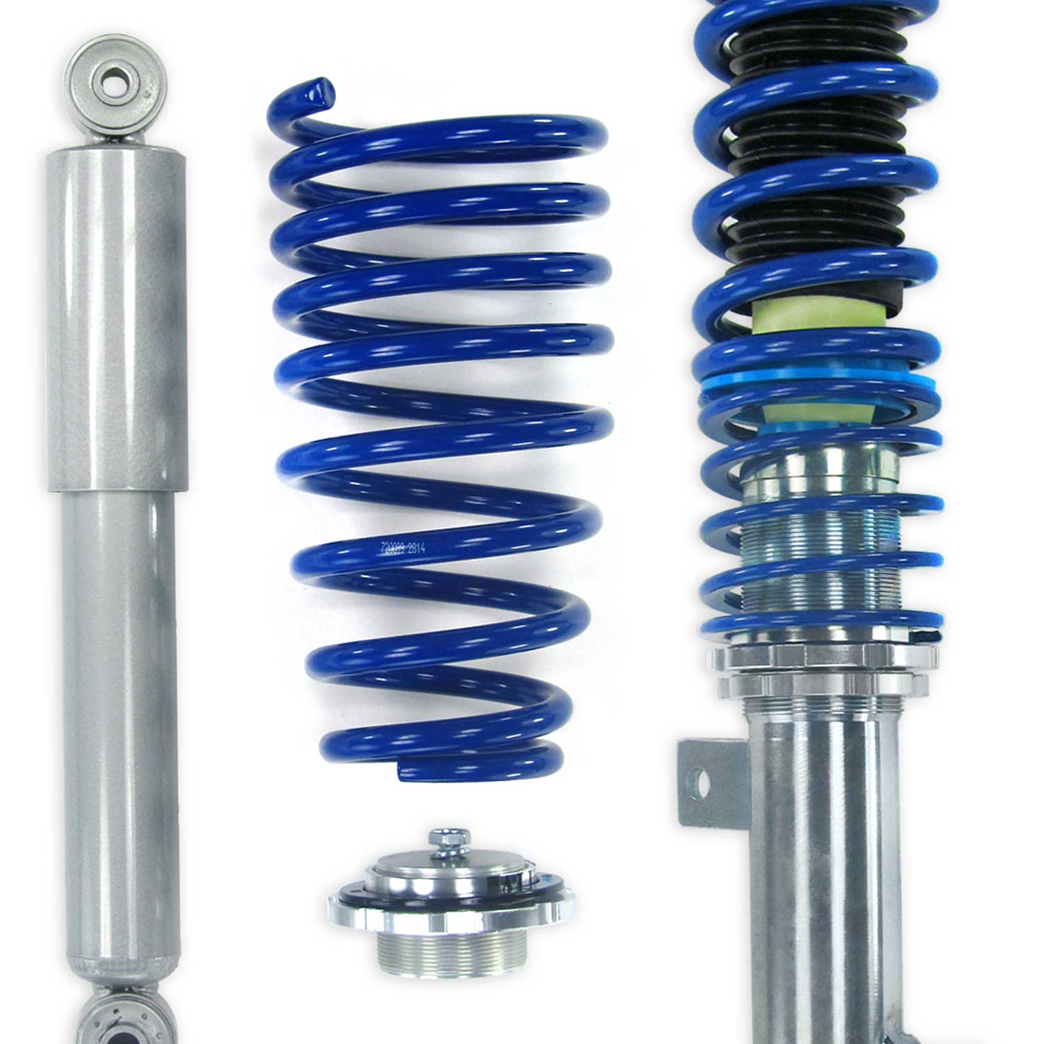 JOM Gewindefahrwerk für Fiat 500 (Typ 312) 1.2 8V/1.3/1.4 16V/Abarth 2007- OMAC DE
