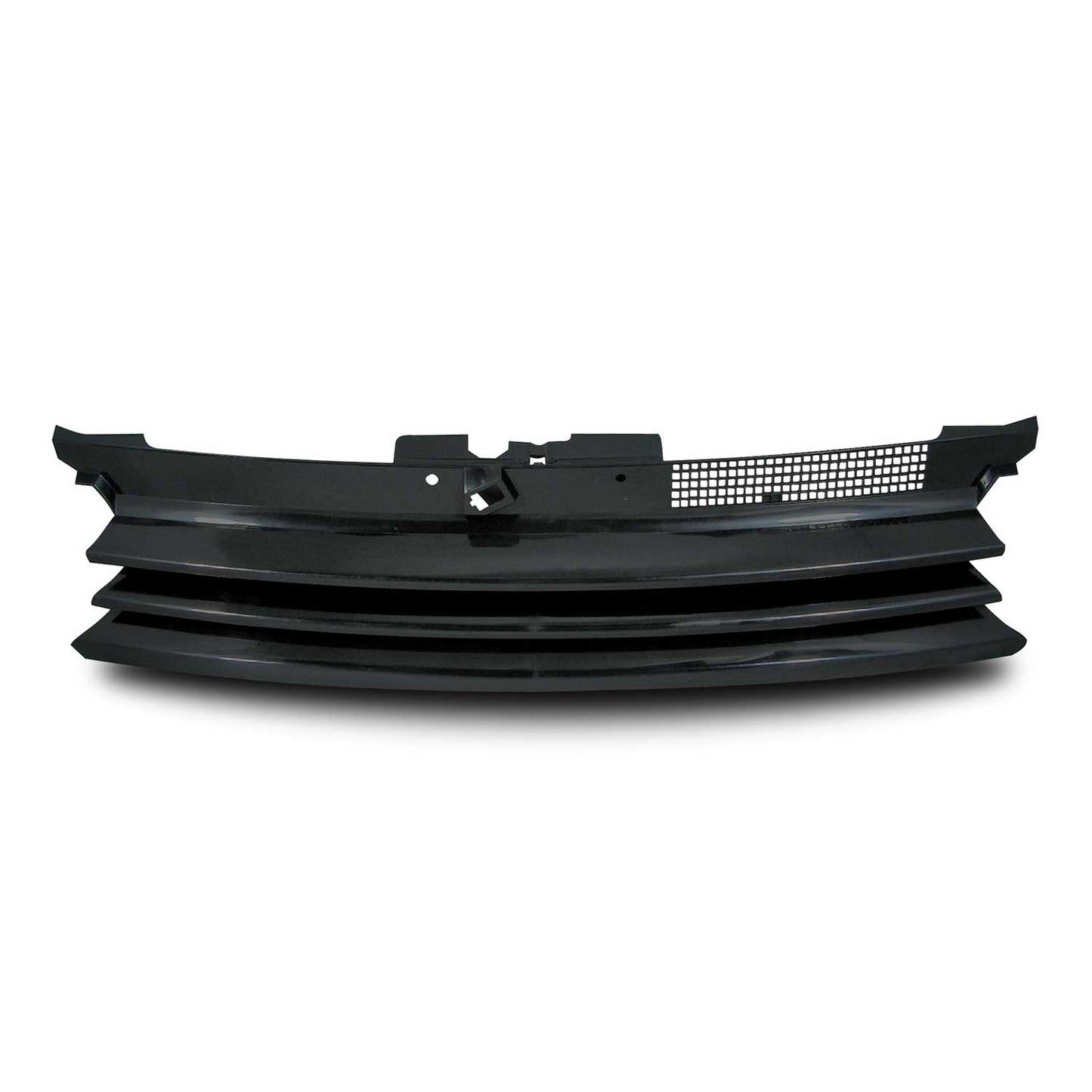 JOM Kühlergrill Kühlergitter für VW Golf 4 schwarz 1tlg OMAC DE