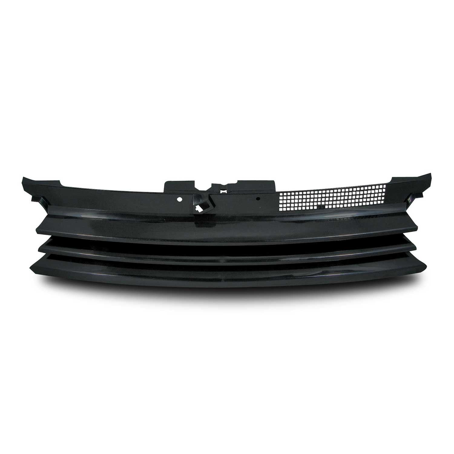 JOM Kühlergrill Kühlergitter für VW Golf 4 schwarz 1tlg OMAC DE
