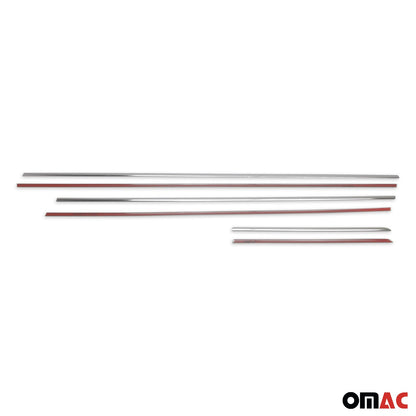 Fensterleisten Zierleisten für Kia Sorento 2010-2012 Edelstahl Chrome 4 tlg OMAC DE