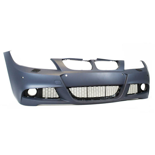 JOM Stoßstange für BMW E90/ E91 LCI 2008-2011 ohne PDC Schwarz OMAC DE