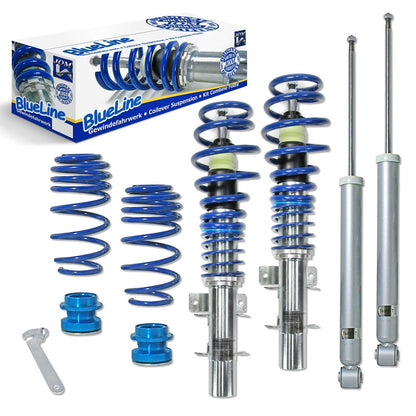 JOM Gewindefahrwerk für VW Polo 9N/ 9N2/ 9N3/ Fox 5Z 2002-2009 OMAC DE