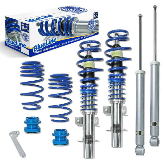 JOM Gewindefahrwerk für VW Polo 9N/ 9N2/ 9N3/ Fox 5Z 2002-2009 OMAC DE